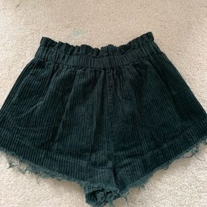 Corduroy shorts from UO